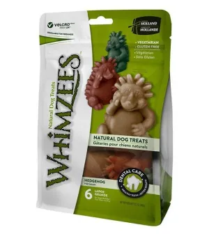 Whimzees Natural Hedgehog Dental Dog Chews