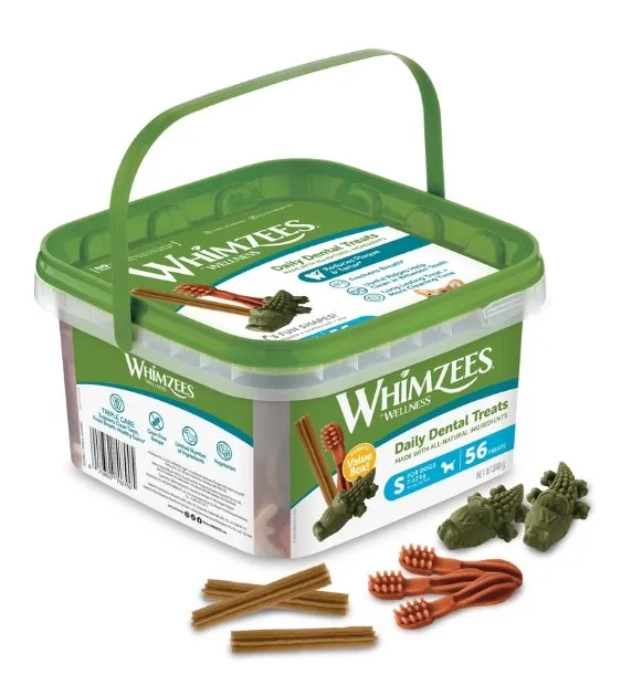 Whimzees Variety Value Box Dental Dog Chews