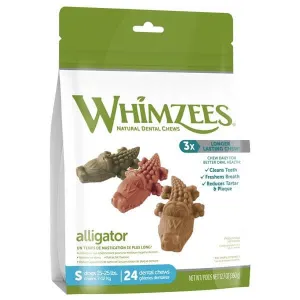 Whimzees Vegetarian Dental Chews for Dogs