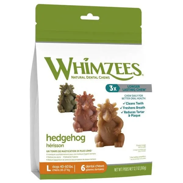 Whimzees Vegetarian Dental Chews for Dogs