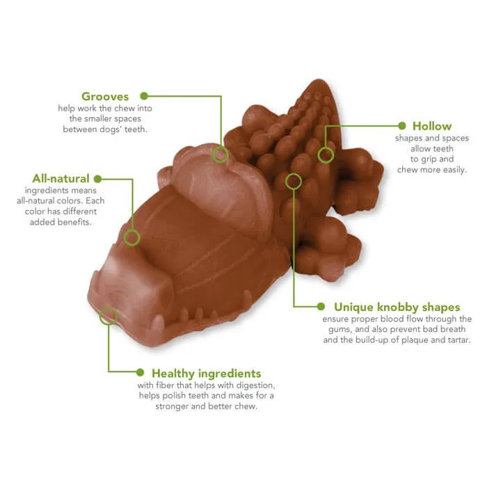 Whimzees Vegetarian Dental Chews for Dogs