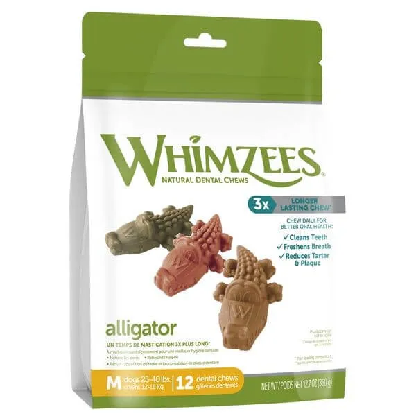 Whimzees Vegetarian Dental Chews for Dogs