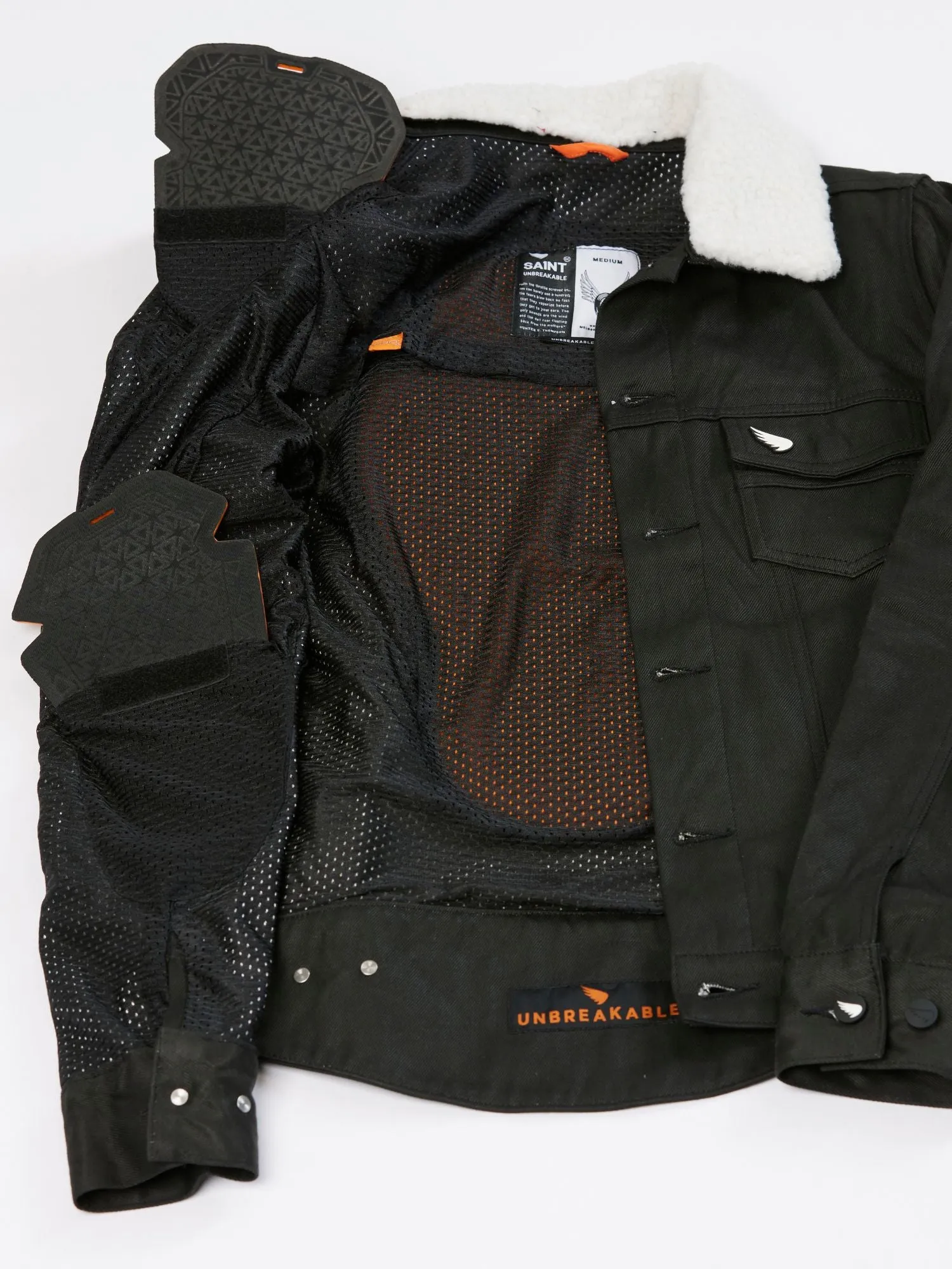 Women's Unbreakable Jacket (armour pockets)