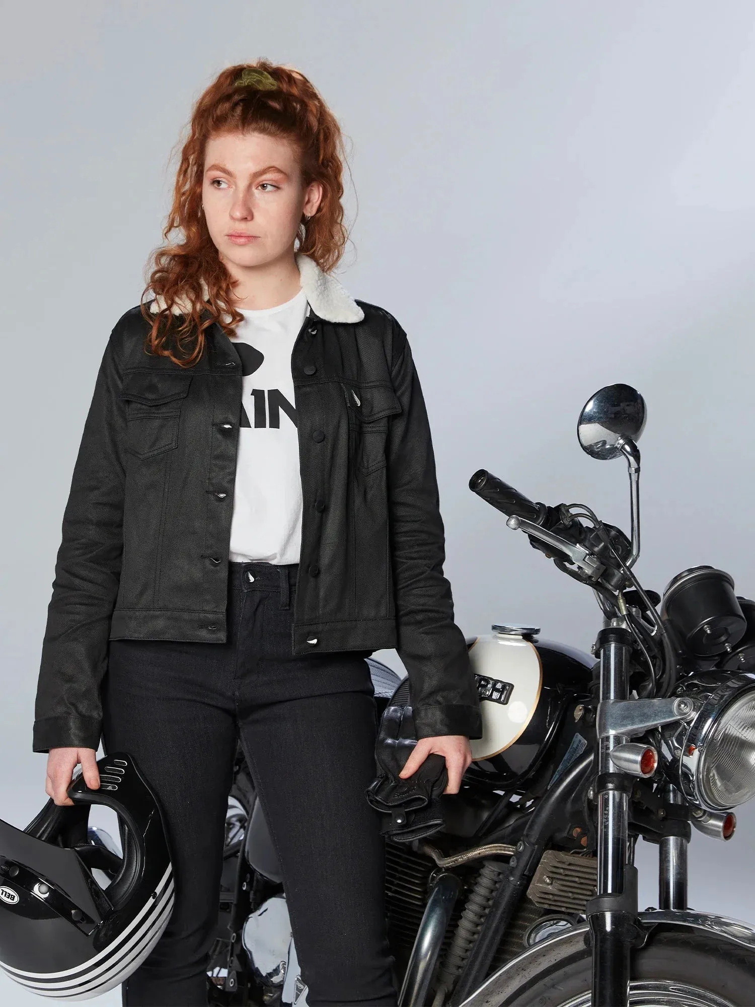 Women's Unbreakable Jacket (armour pockets)