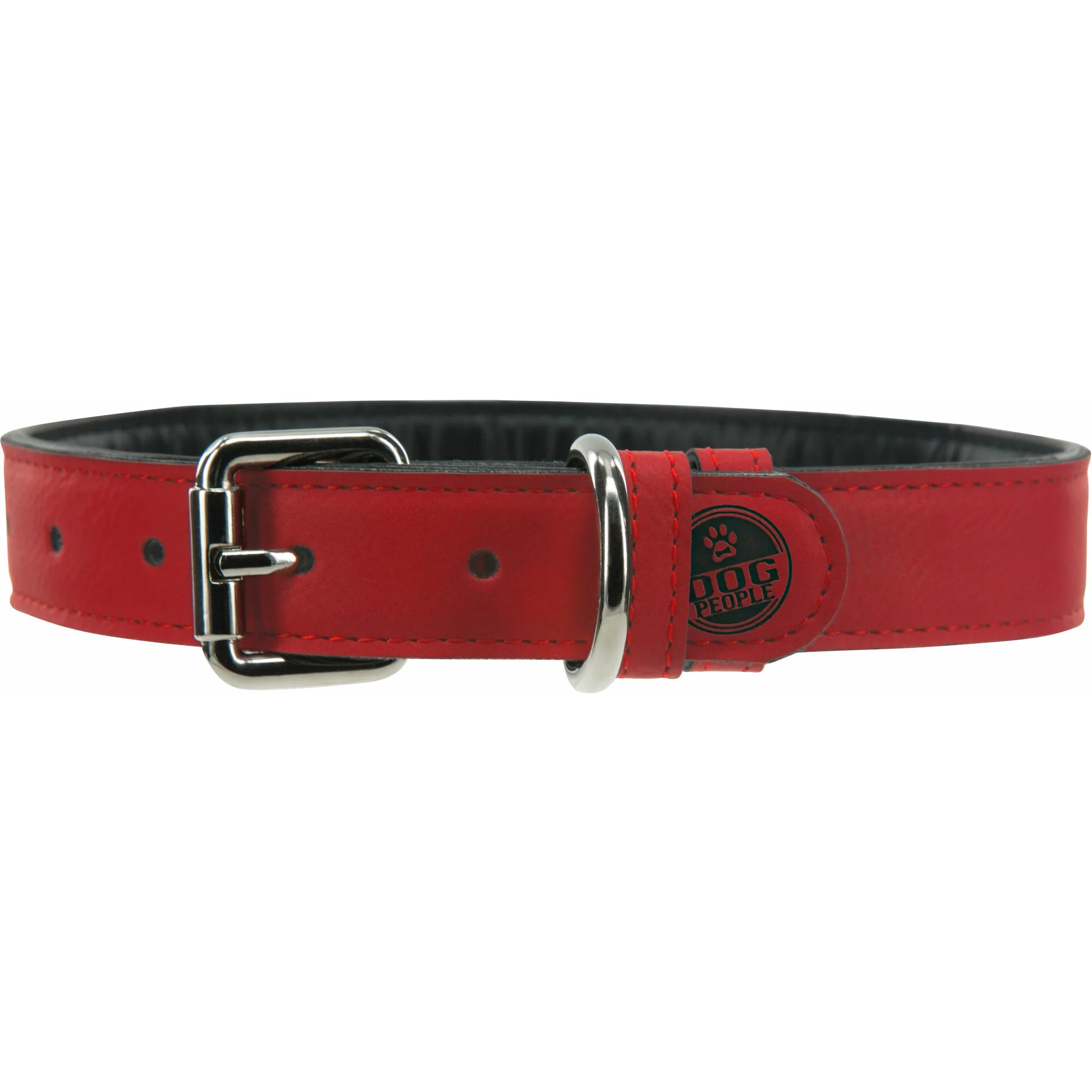 Woof 30" PU Leather Pet Collar