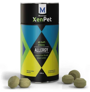 Xenpet Allergy soft chews 60s